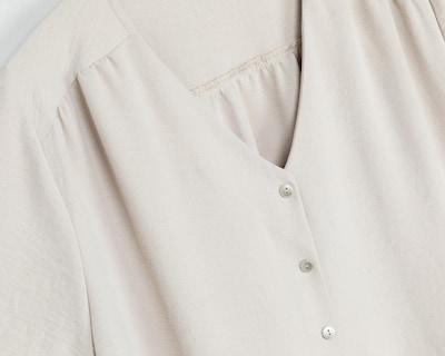 Foto 3 | Blusa Manga Corta Sahara para Mujer