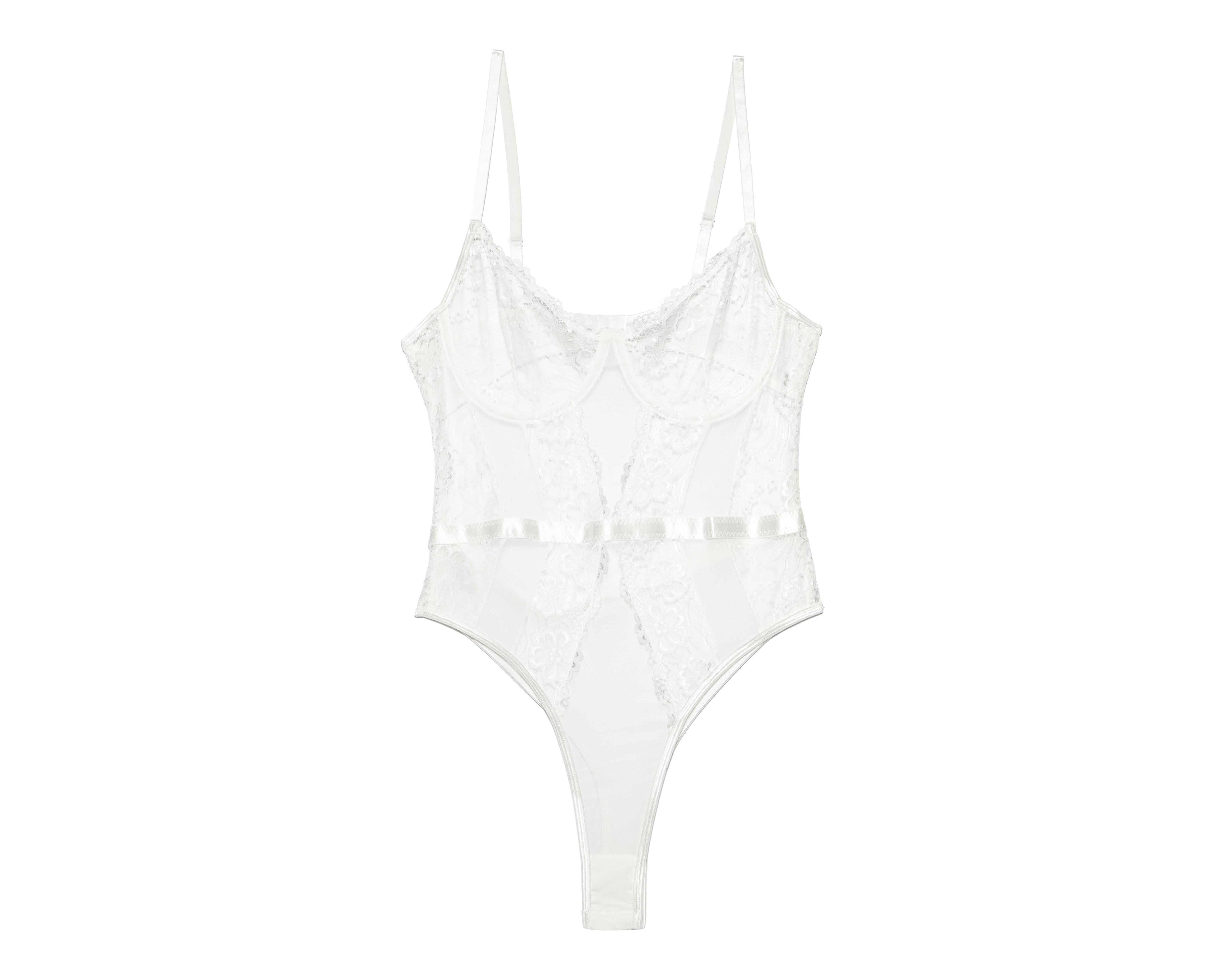 Baby Doll Eva Novias de Encaje para Mujer