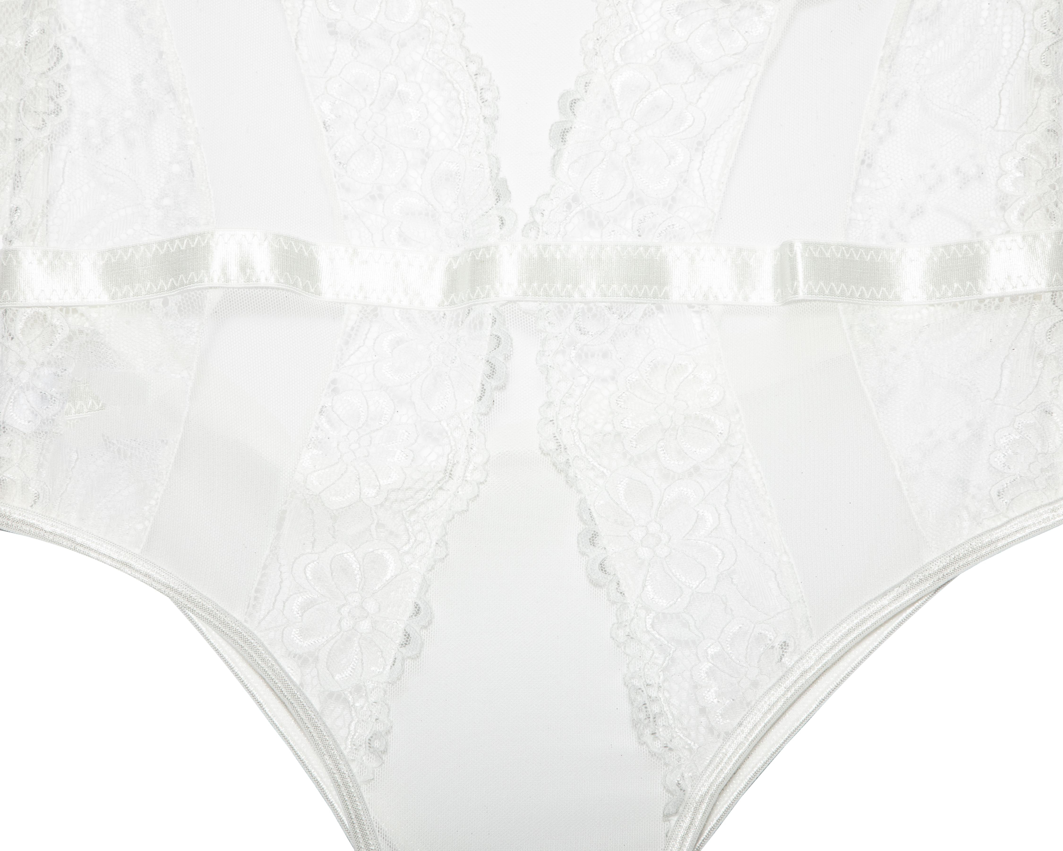 Foto 4 pulgar | Baby Doll Eva Novias de Encaje para Mujer