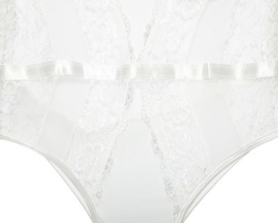 Foto 3 | Baby Doll Eva Novias de Encaje para Mujer