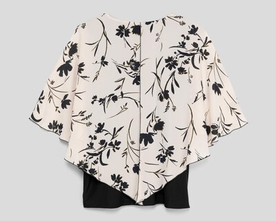 Foto 2 | Blusa con Collar Lady Sun para Mujer