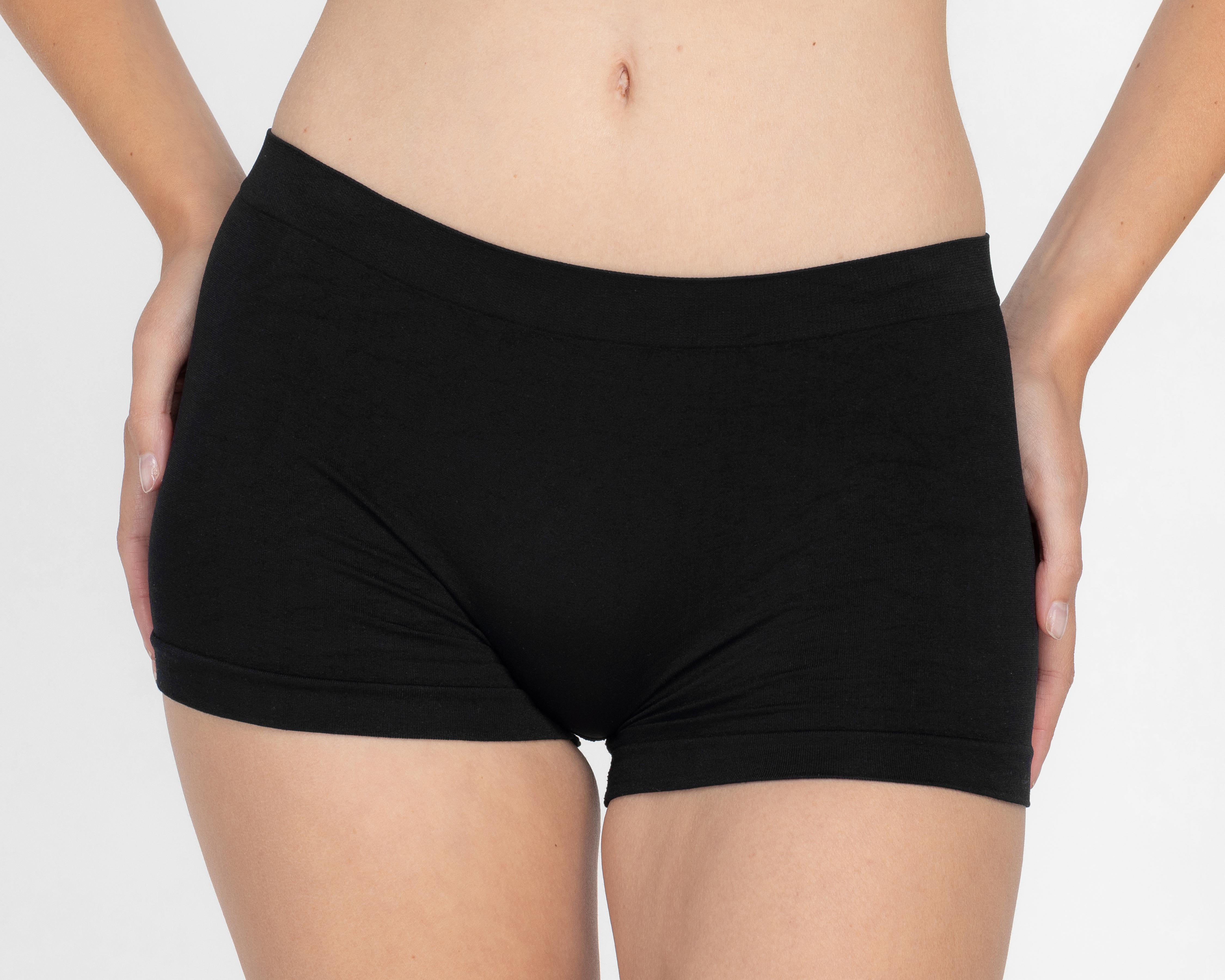 Foto 2 | Bóxer Beauty Secret con Elástico para Mujer 3 Piezas