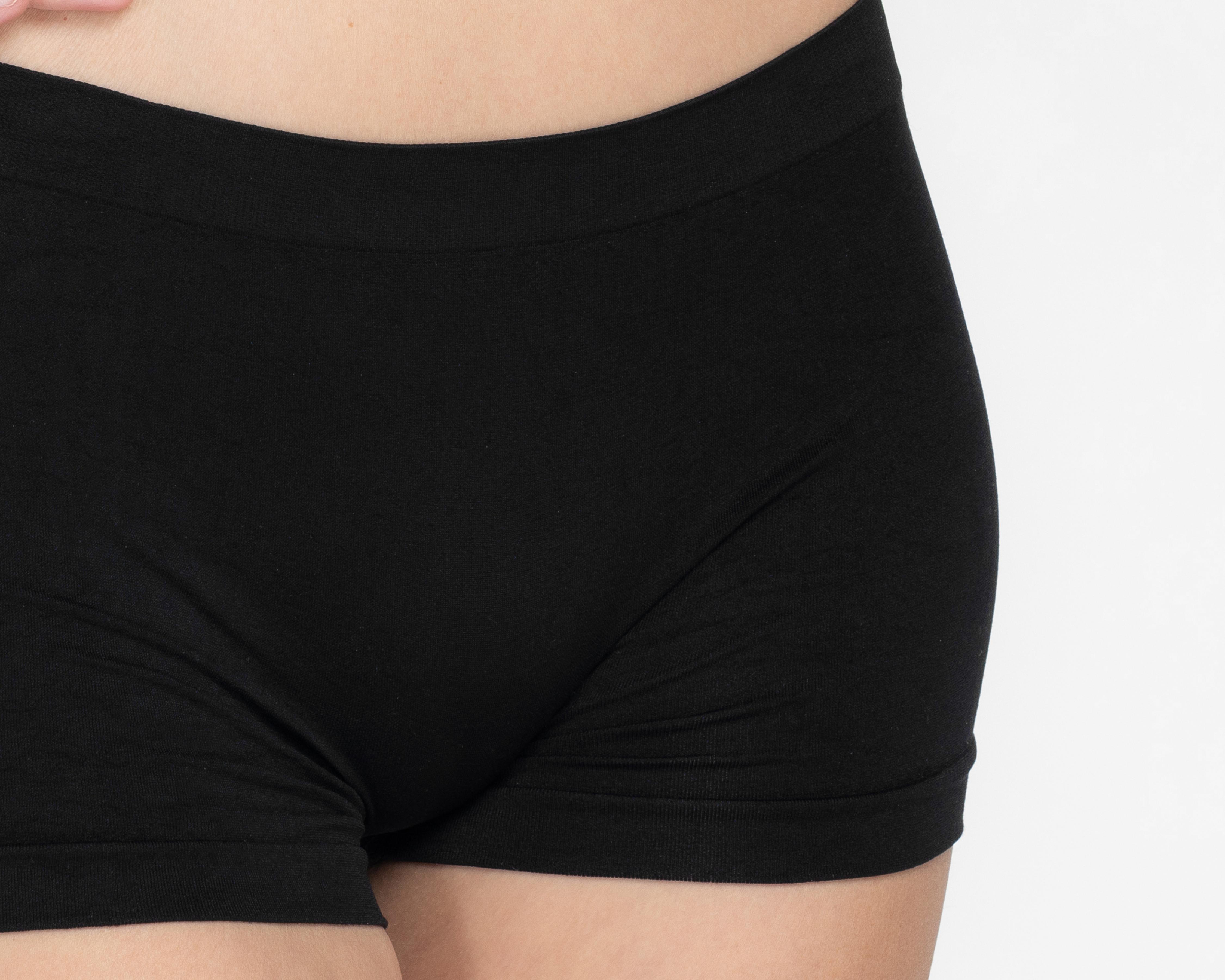 Foto 5 pulgar | Bóxer Beauty Secret con Elástico para Mujer 3 Piezas