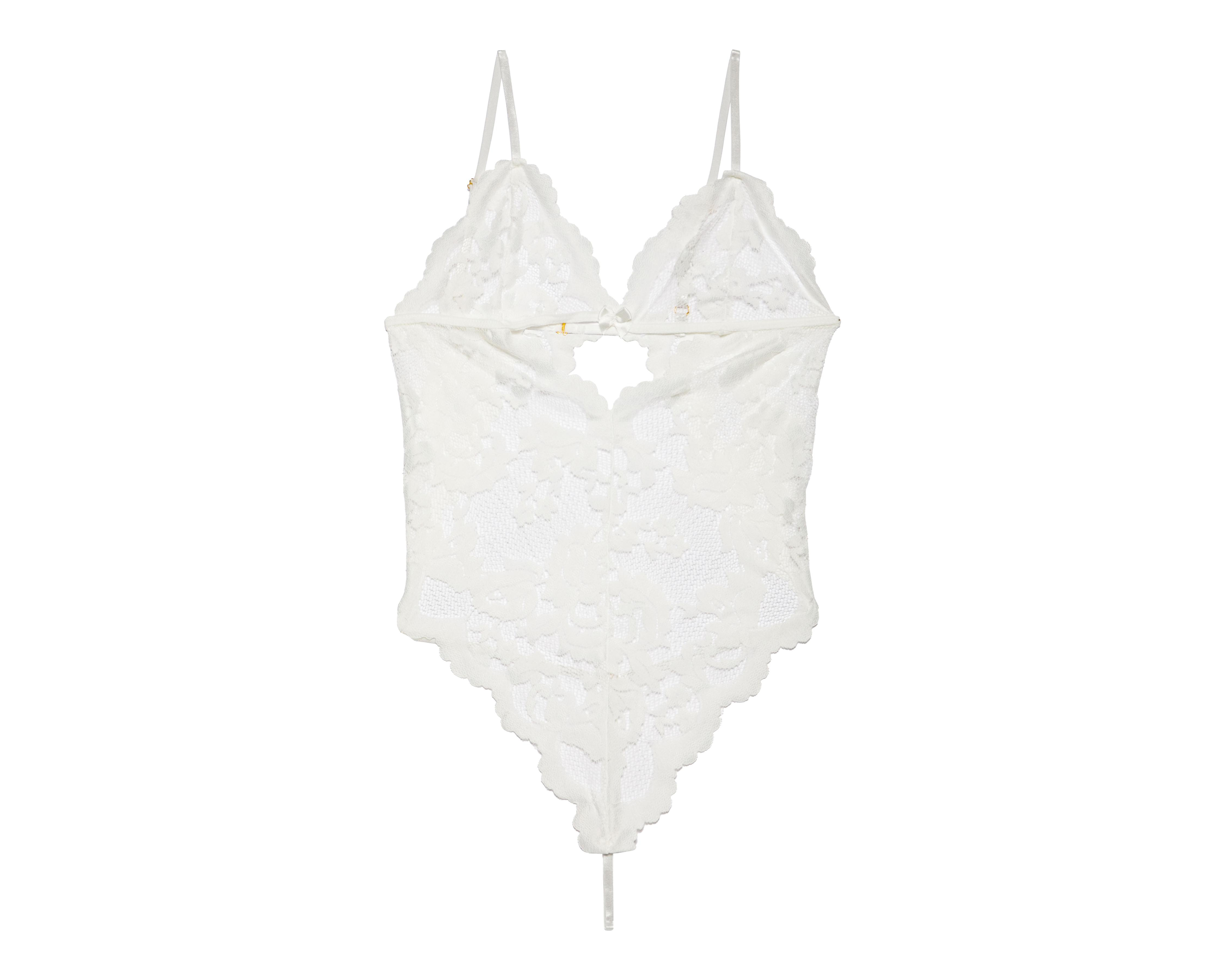 Baby Doll Eva Novias de Encaje para Mujer