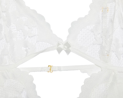 Foto 3 | Baby Doll Eva Novias de Encaje para Mujer