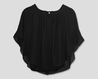 Foto 1 | Blusa Negra Lady Sun para Mujer