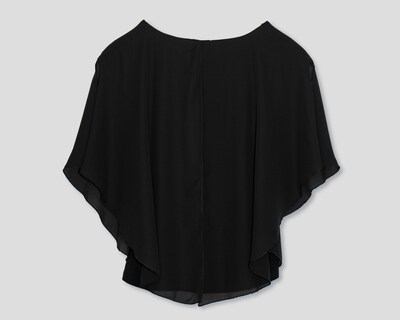 Foto 2 | Blusa Negra Lady Sun para Mujer