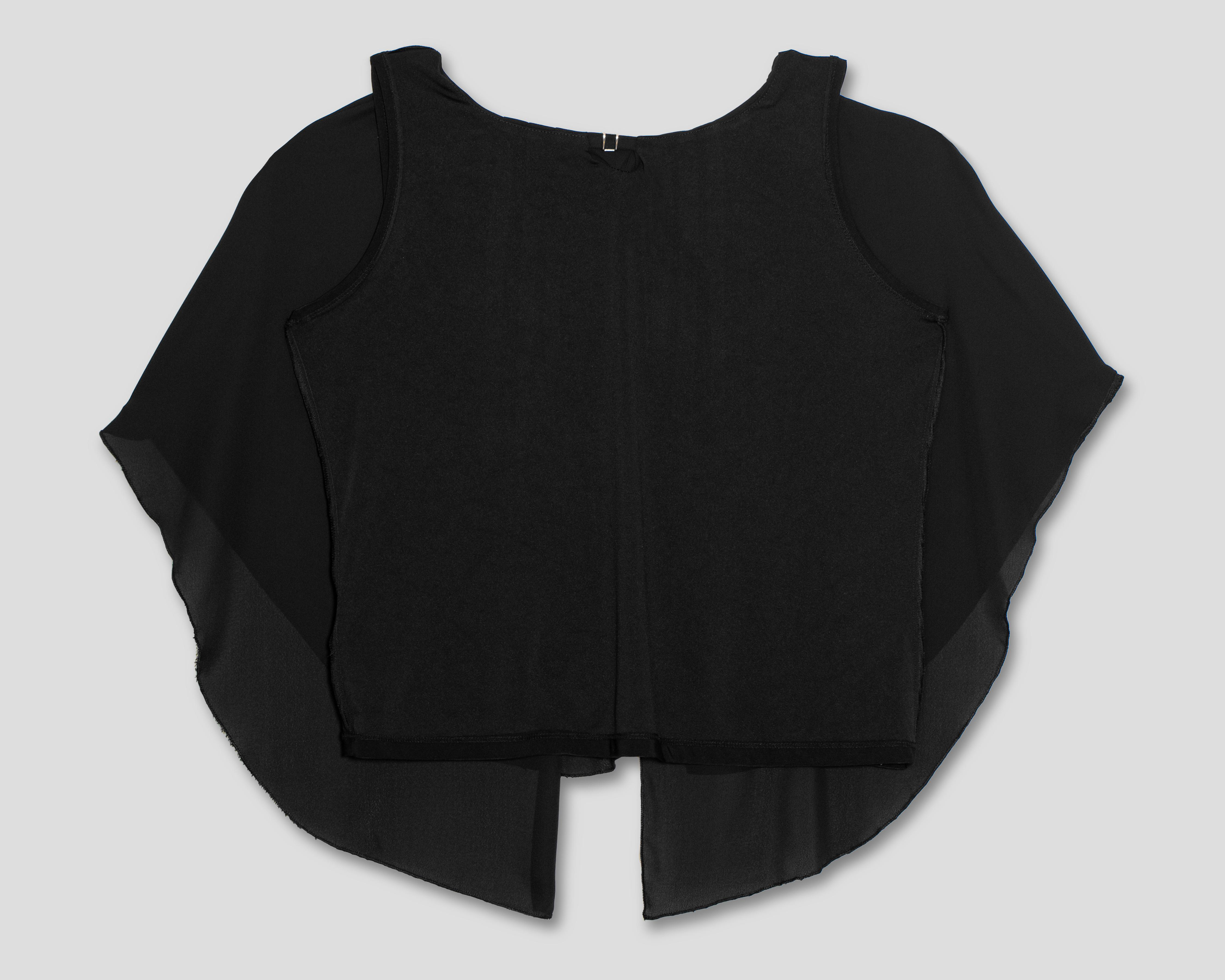 Foto 5 pulgar | Blusa Negra Lady Sun para Mujer