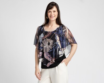 Foto 1 | Blusa con Collar Lady Sun para Mujer
