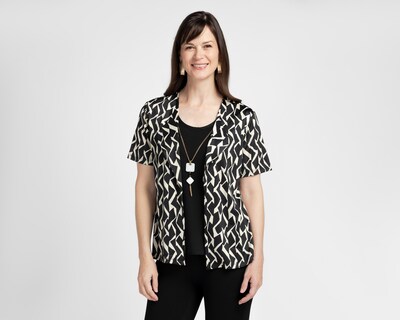 Foto 1 | Blusa con Collar Lady Sun para Mujer