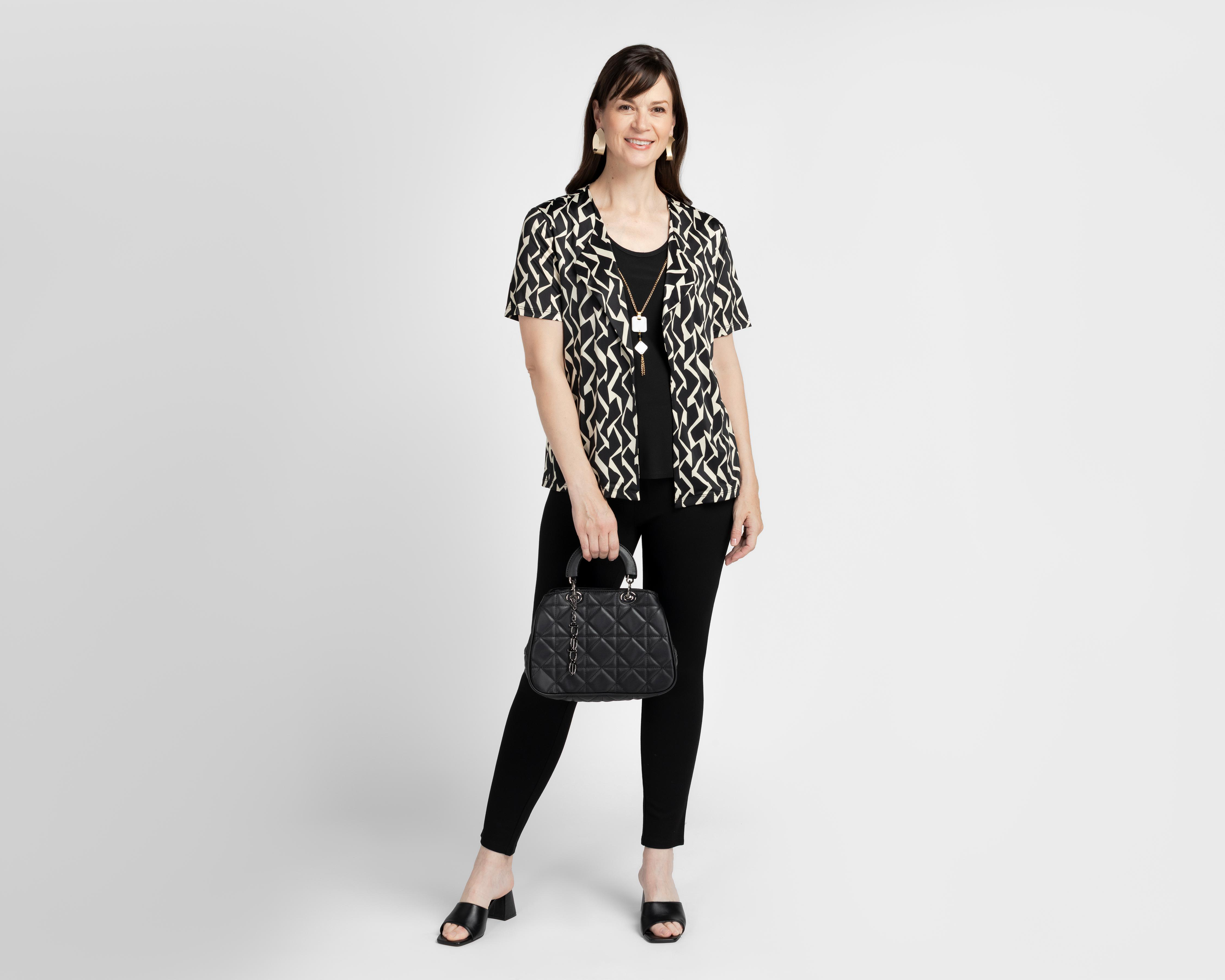 Foto 2 | Blusa con Collar Lady Sun para Mujer