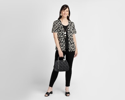 Foto 2 | Blusa con Collar Lady Sun para Mujer