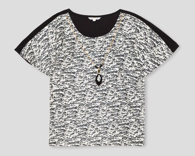 Foto 1 | Blusa Manga Corta Lady Sun para Mujer