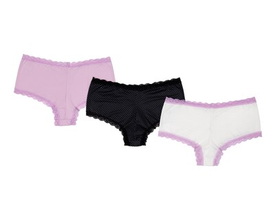 Foto 2 | Bóxer Frescura para Mujer 3 Piezas