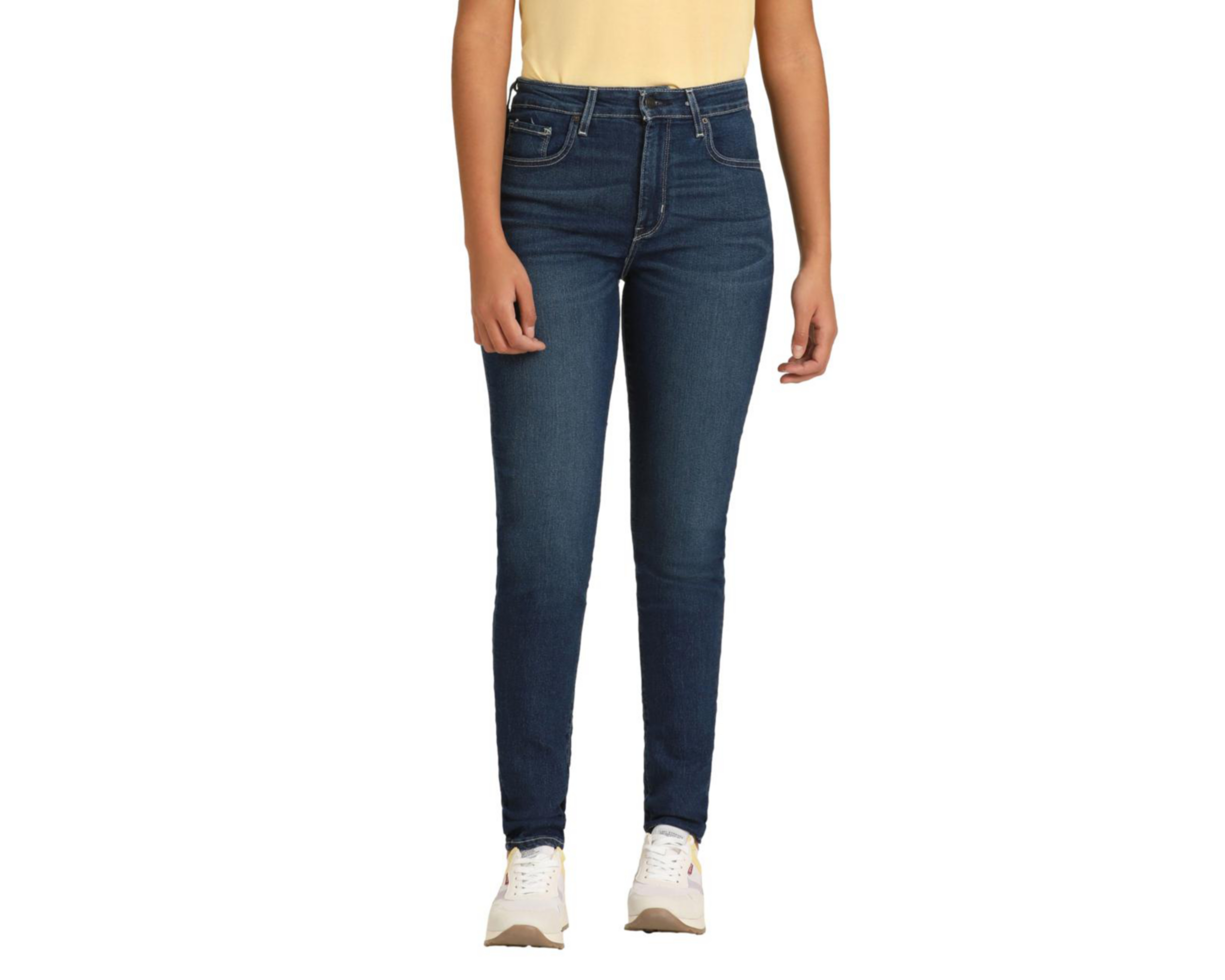 Jeans Levi's 721 Skinny Fit Azul $779