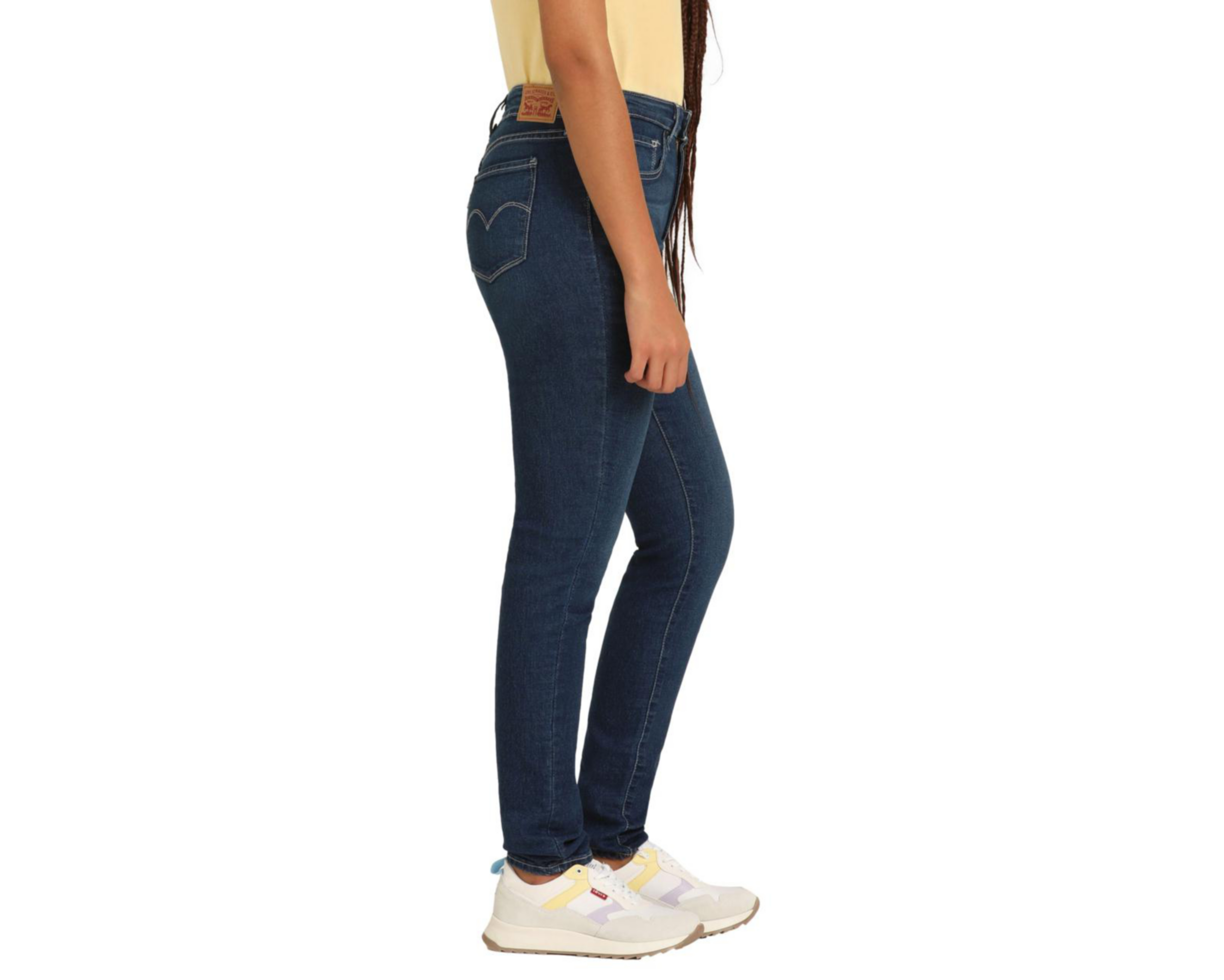 Foto 3 pulgar | Jeans Skinny Fit Levi's 721 High Rise para Mujer