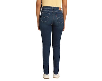 Foto 3 | Jeans Skinny Fit Levi's 721 High Rise para Mujer