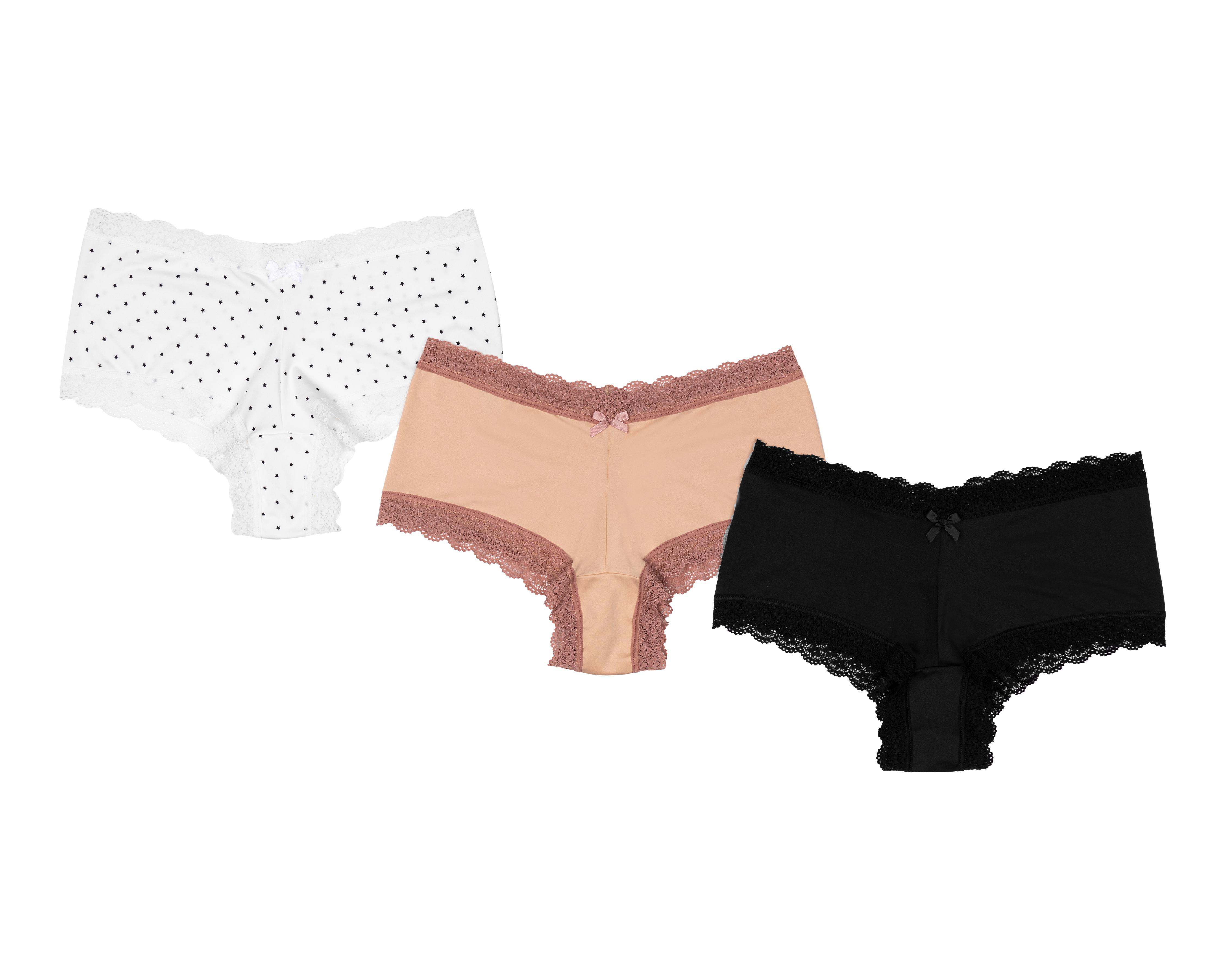Bóxer Frescura para Mujer 3 Piezas