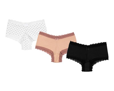 Foto 1 | Bóxer Frescura para Mujer 3 Piezas