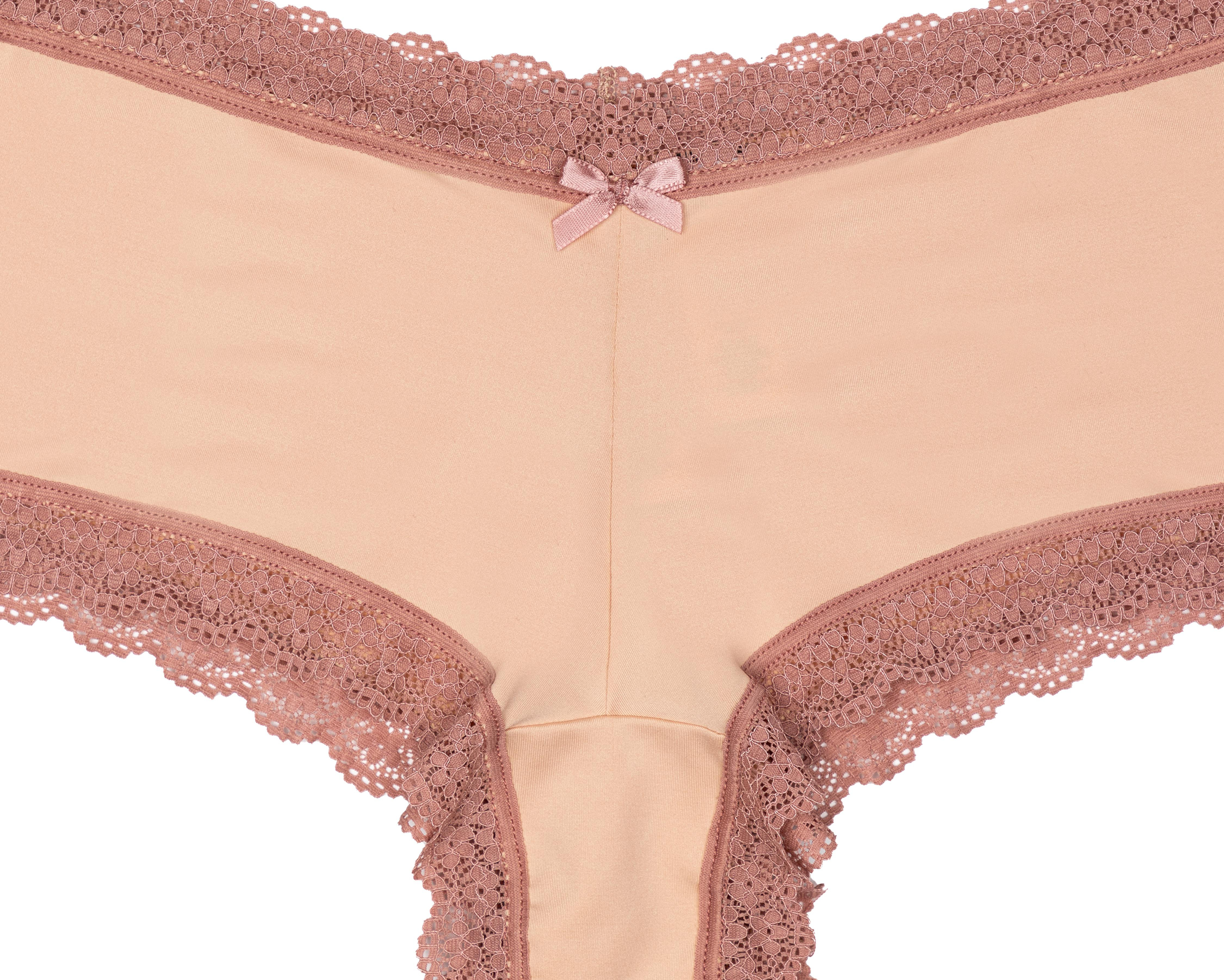 Foto 4 pulgar | Bóxer Frescura para Mujer 3 Piezas