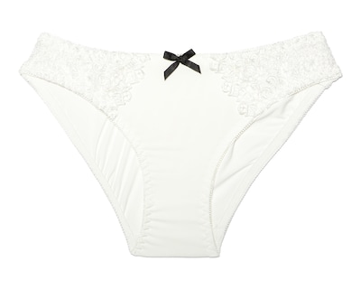 Foto 5 | Coordinado de Encaje Media Copa Blanco Eva Novias