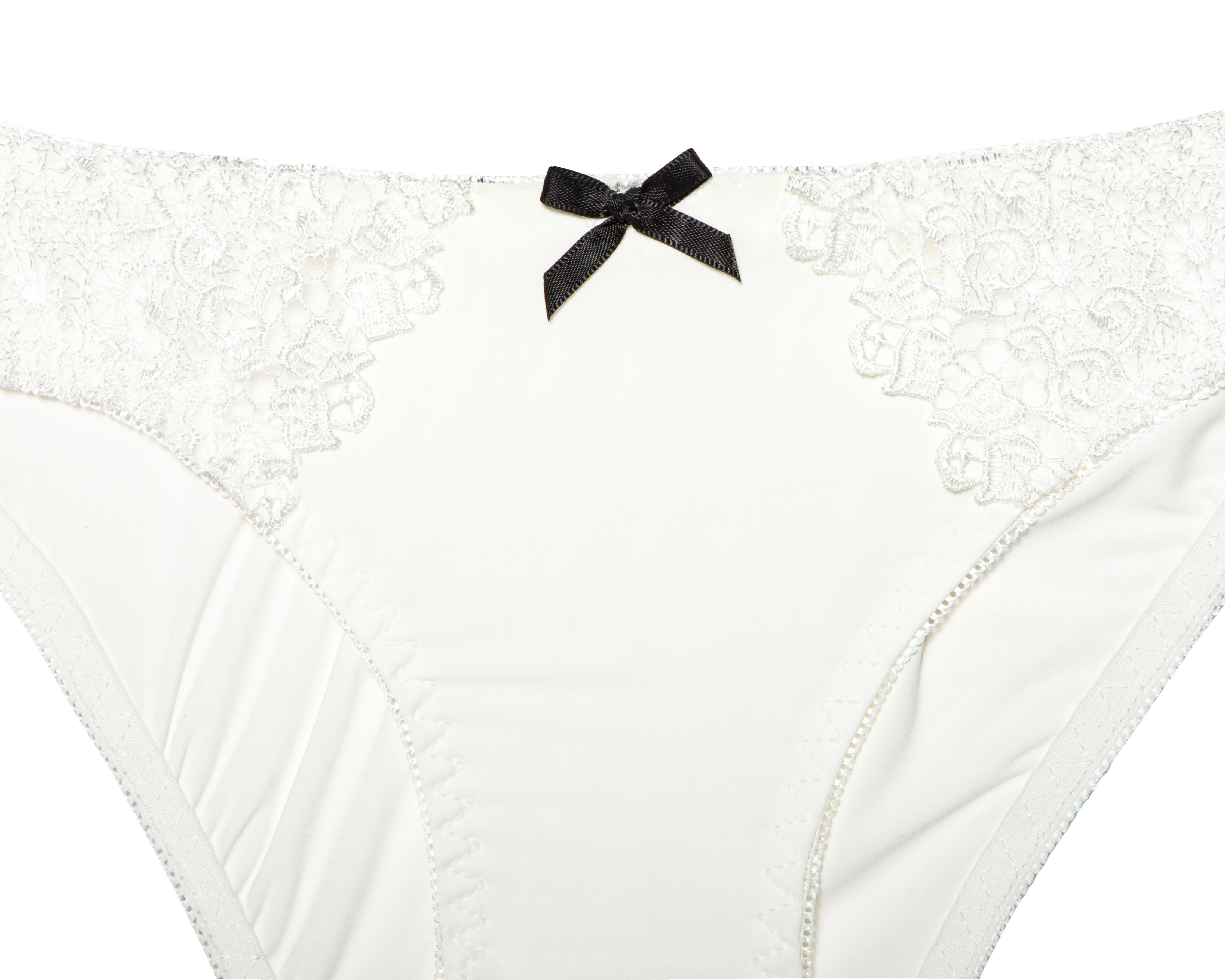 Foto 6 | Coordinado de Encaje Media Copa Blanco Eva Novias