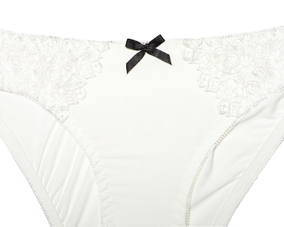 Foto 6 | Coordinado de Encaje Media Copa Blanco Eva Novias