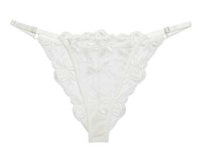 Foto 5 | Coordinado de Encaje Copa Completa Blanco Eva Novias