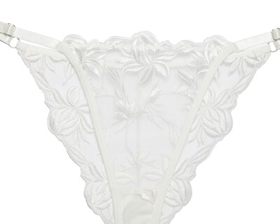 Foto 6 | Coordinado de Encaje Copa Completa Blanco Eva Novias