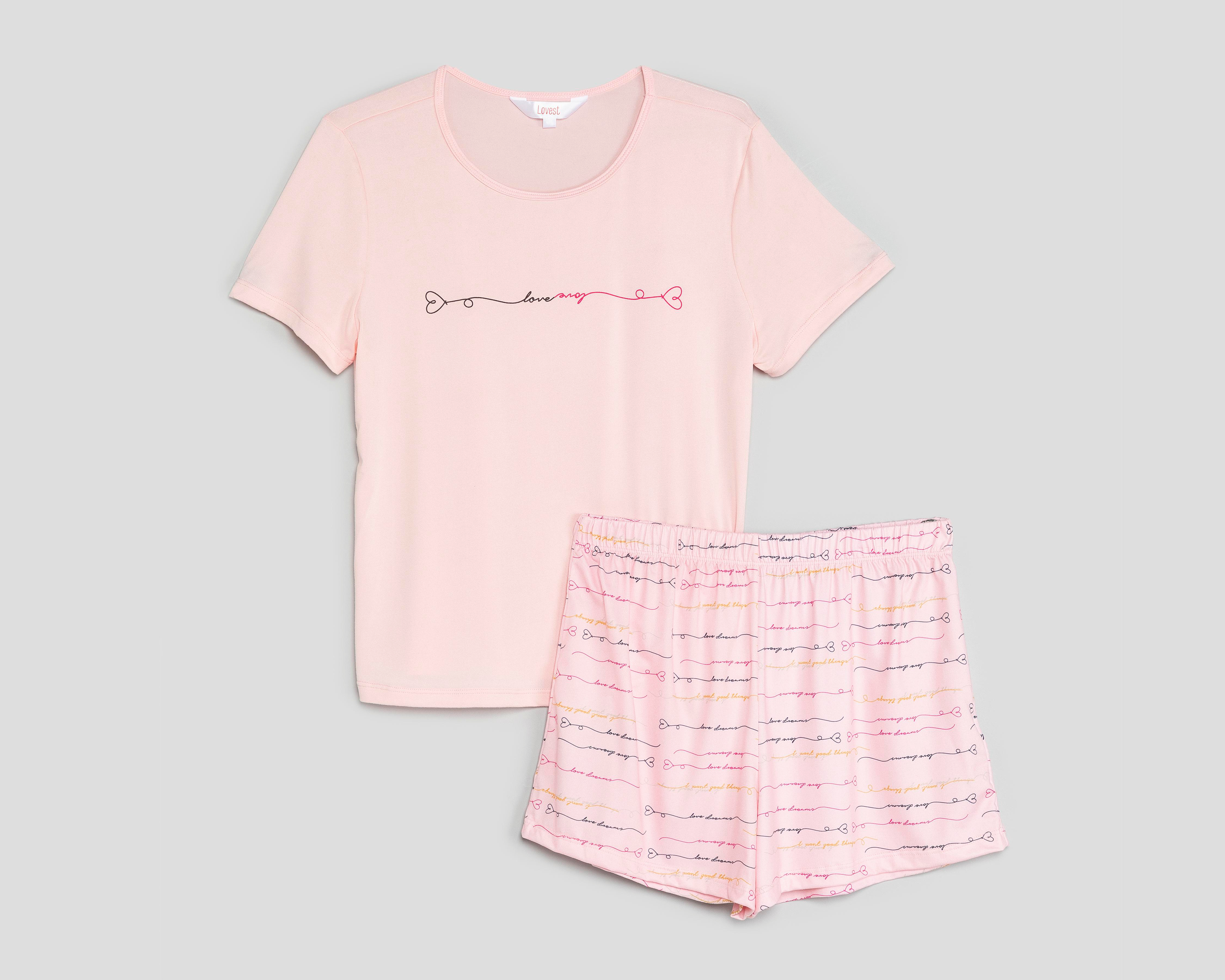 Foto 1 | Pijama Lovest para Mujer