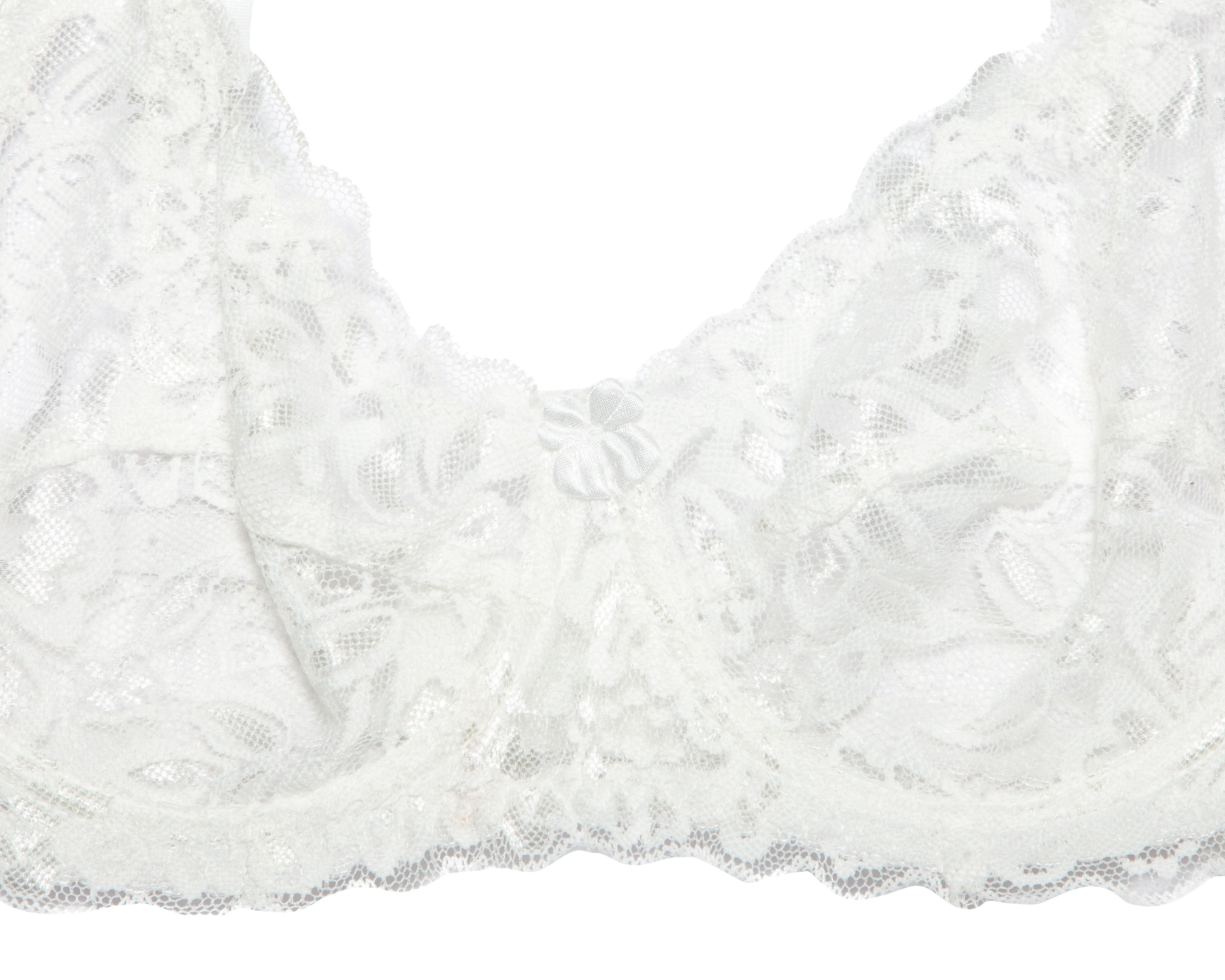 Foto 4 | Coordinado de Encaje Copa Completa Eva Novias