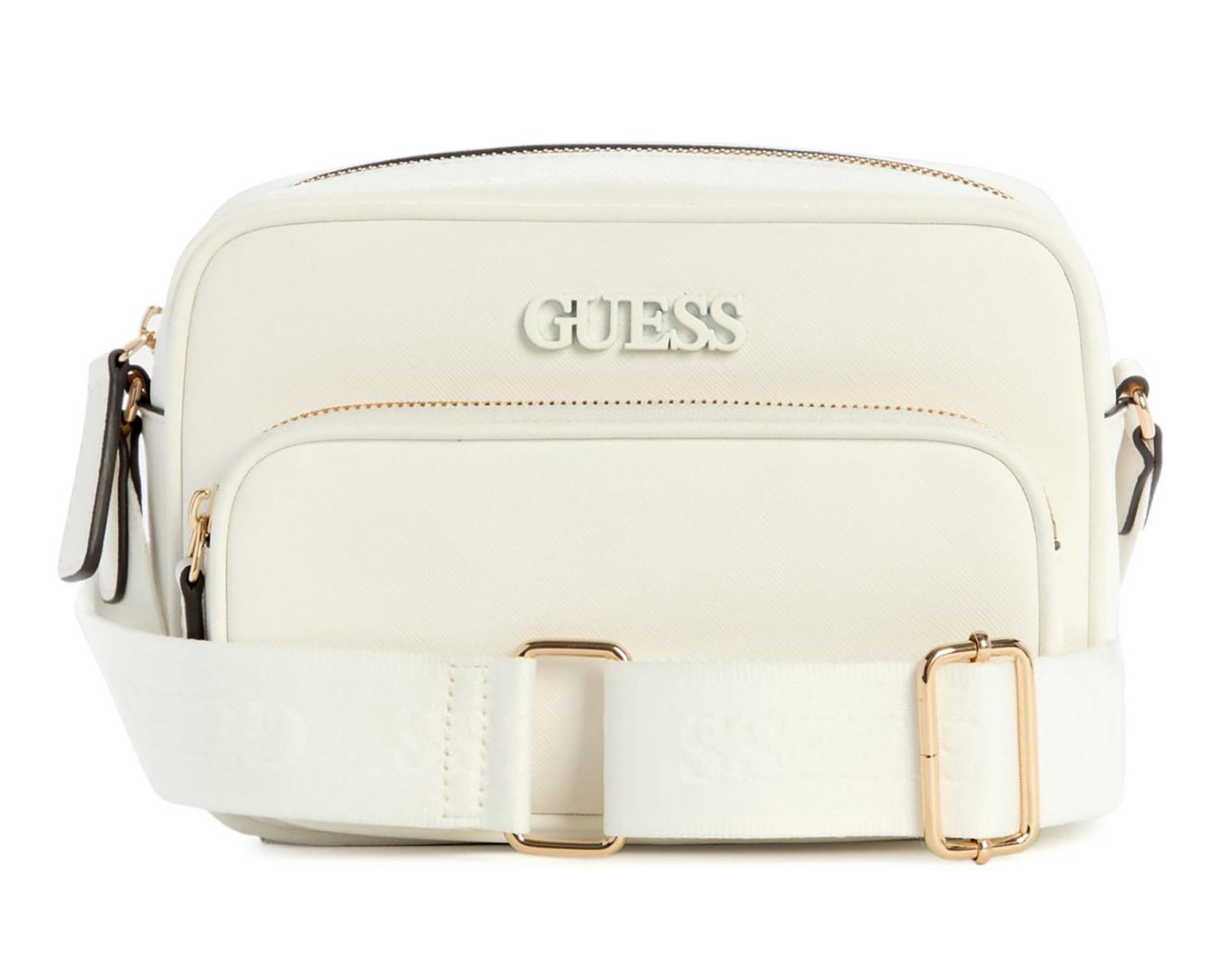 Foto 1 | Bolsa Cruzada Guess Zinnia