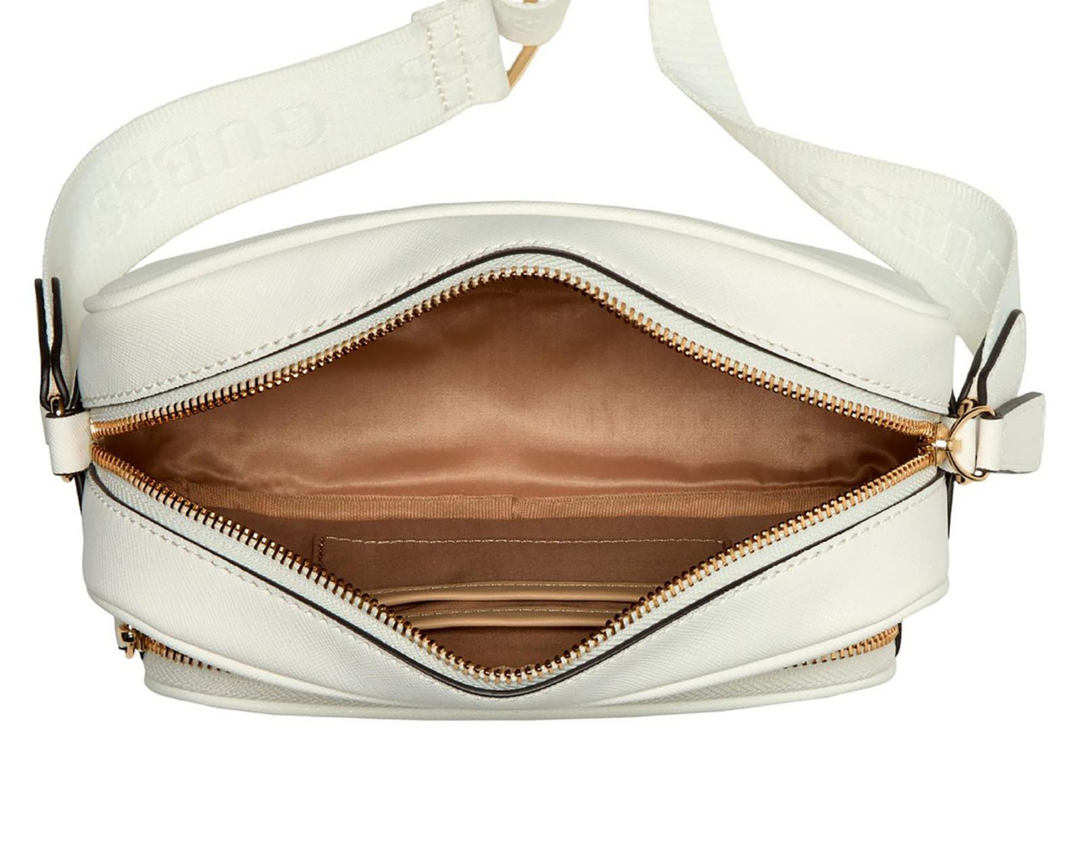 Foto 4 pulgar | Bolsa Cruzada Guess Zinnia