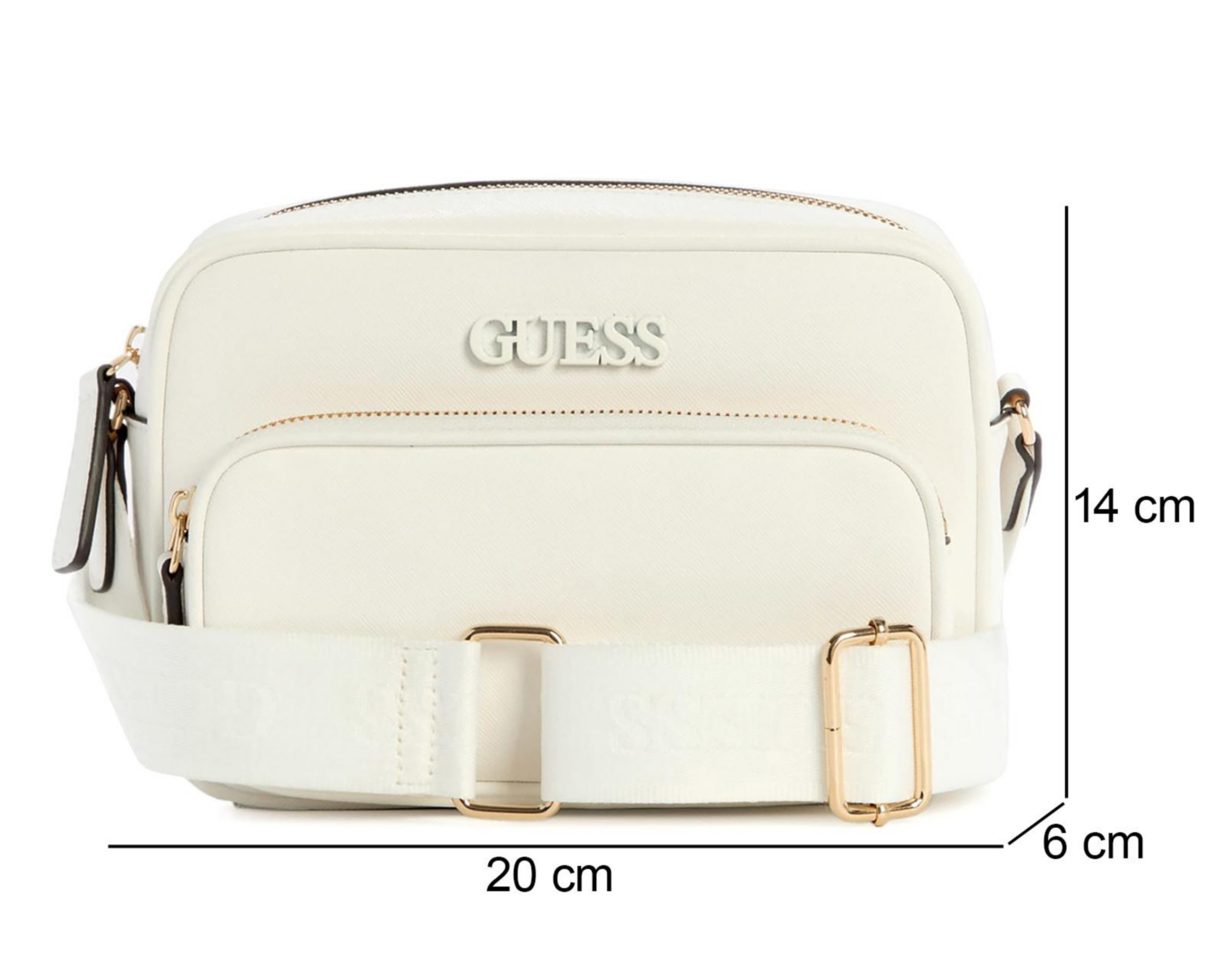 Foto 5 pulgar | Bolsa Cruzada Guess Zinnia