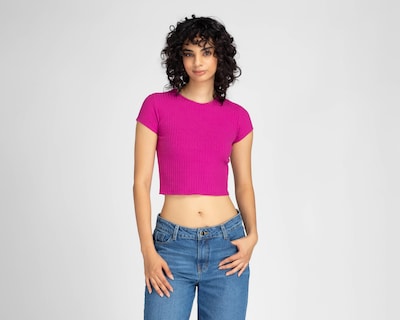 Foto 1 | Blusa 18 Forever Manga Corta con Cuello Redondo