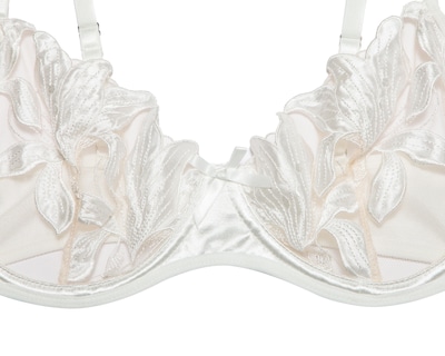 Foto 4 | Coordinado de Encaje Media Copa Eva Novias para Mujer