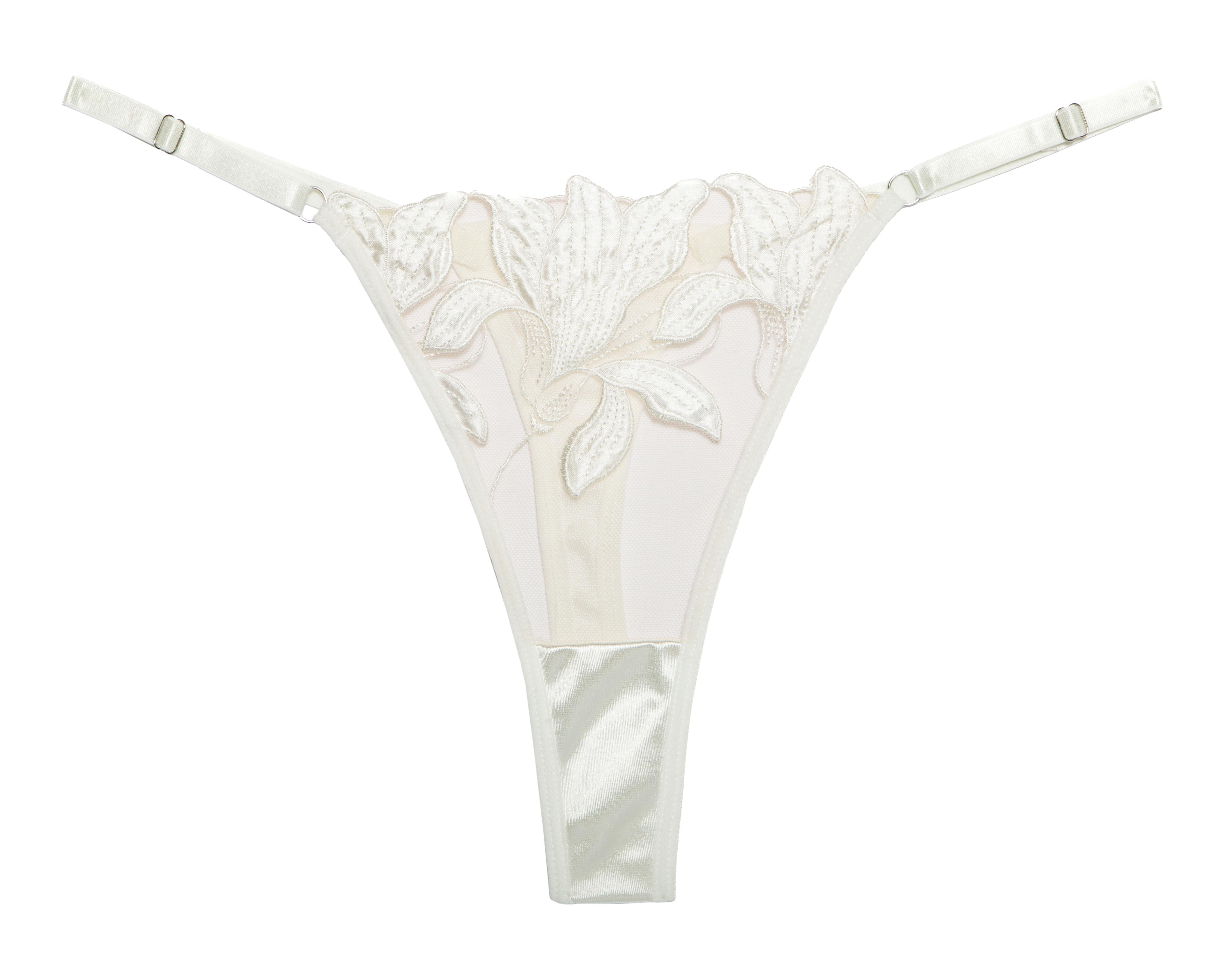 Foto 5 | Coordinado de Encaje Media Copa Eva Novias para Mujer