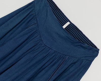Foto 3 | Falda Midi American Eagle Azul para Mujer