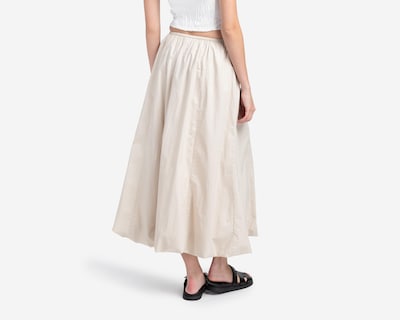 Foto 3 | Falda Larga American Eagle Beige para Mujer