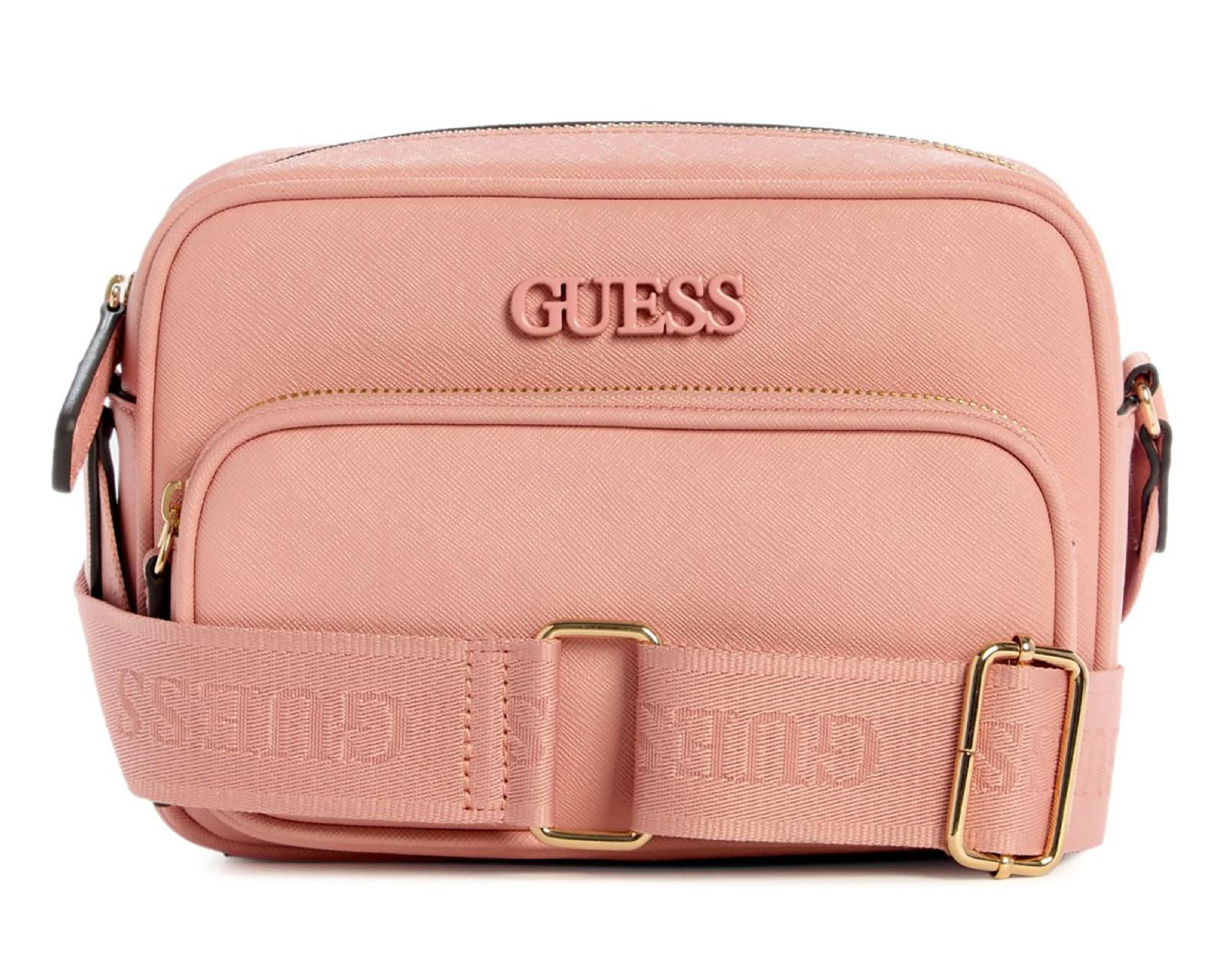 Foto 2 pulgar | Bolsa Cruzada Guess Zinnia