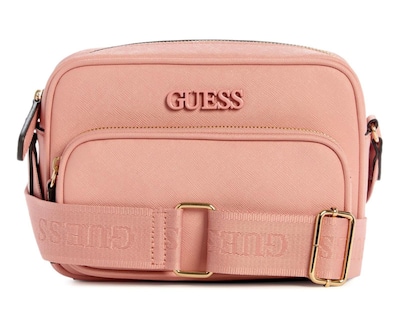 Foto 1 | Bolsa Cruzada Guess Zinnia