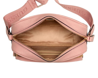 Foto 3 | Bolsa Cruzada Guess Zinnia