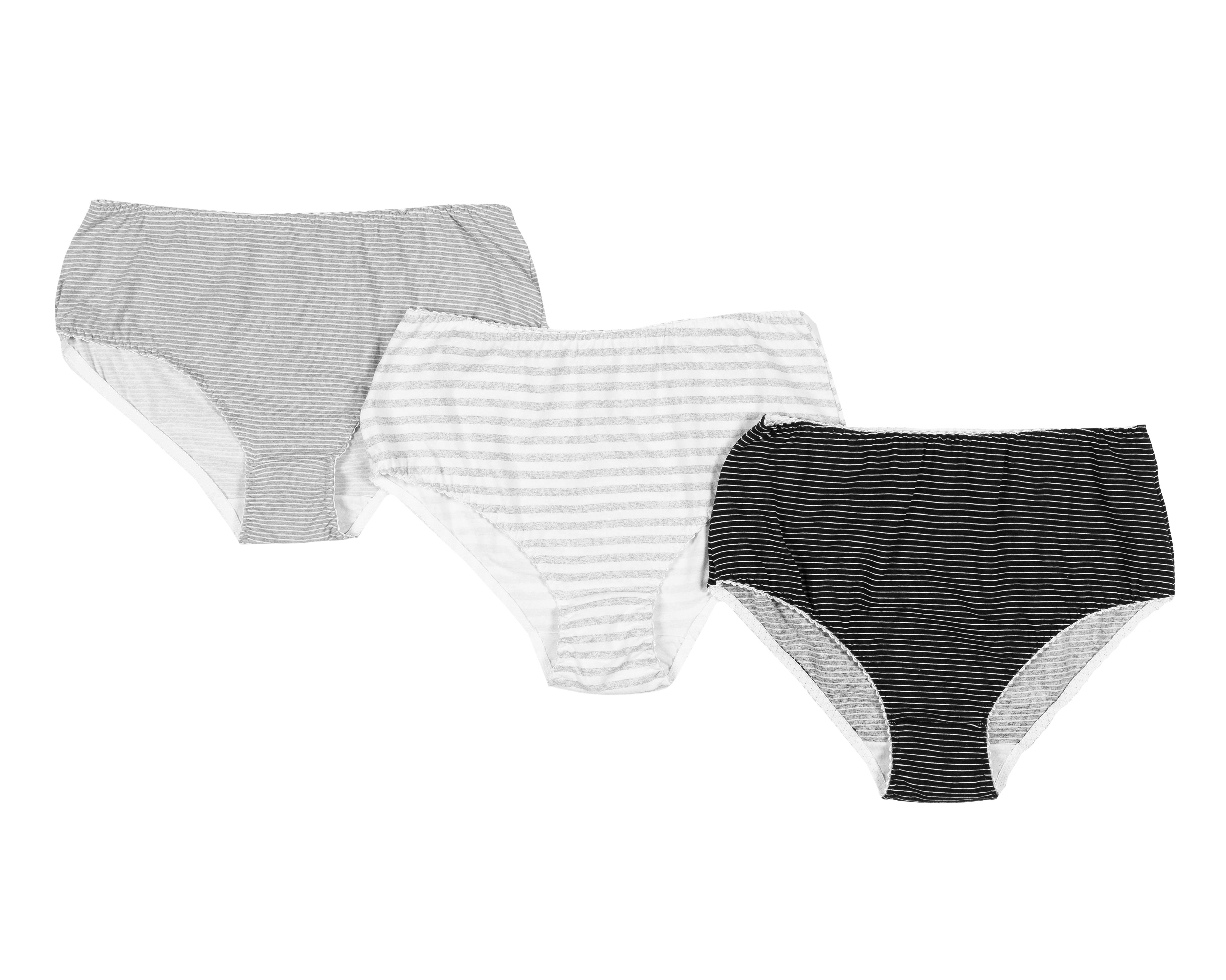 Foto 2 pulgar | Pantaleta Emociones para Mujer 3 Piezas