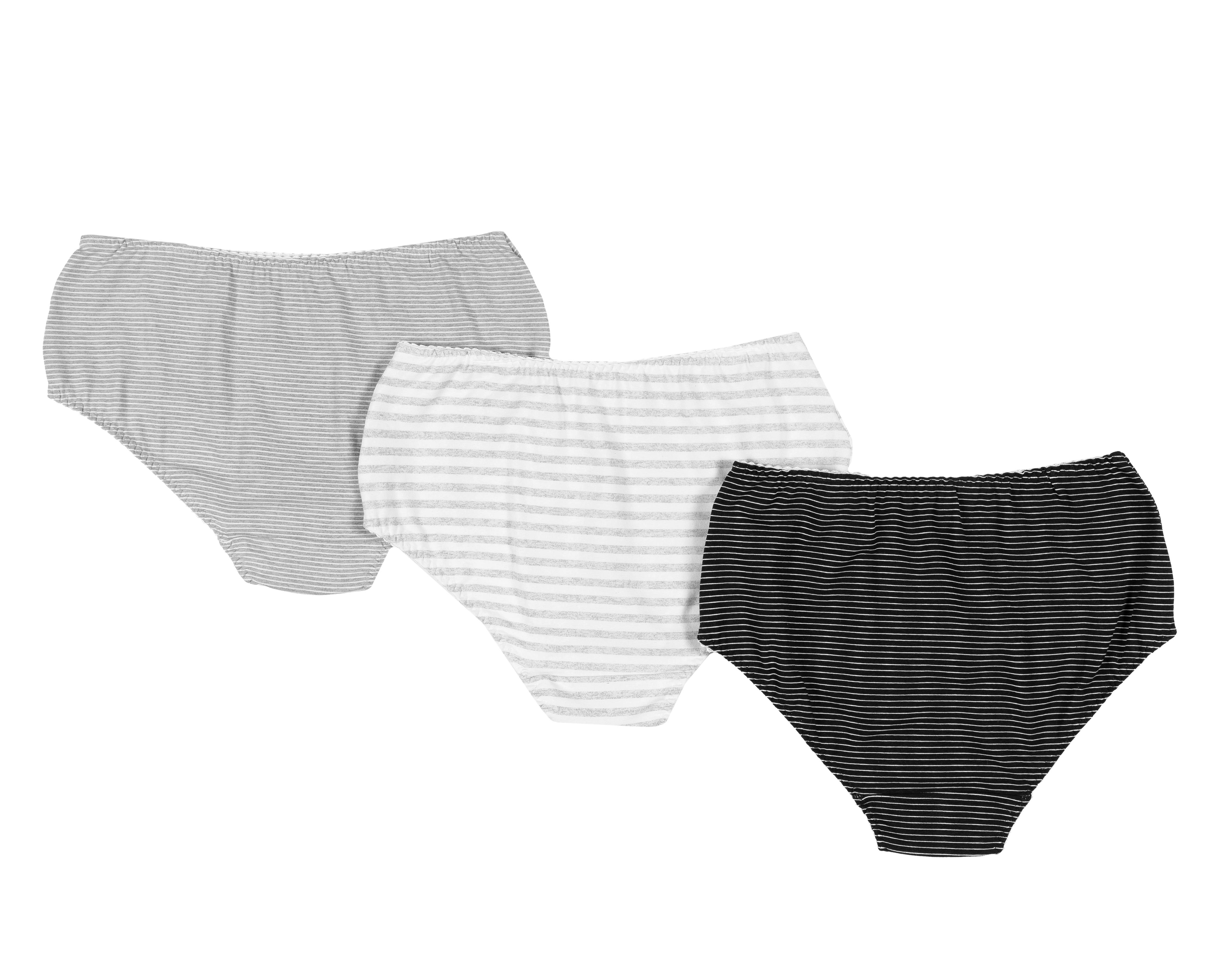 Foto 3 pulgar | Pantaleta Emociones para Mujer 3 Piezas