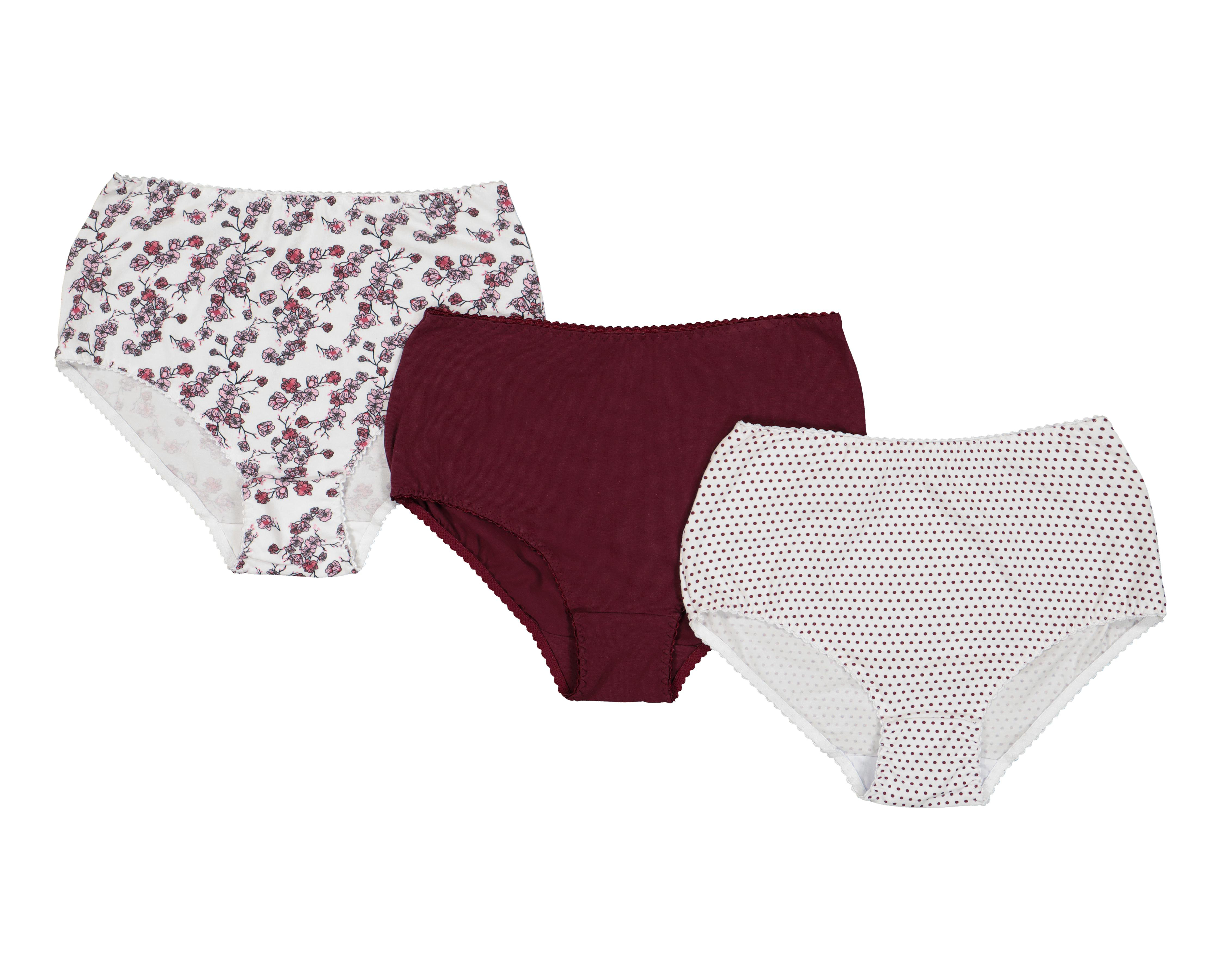 Pantaleta Emociones para Mujer 3 Piezas