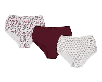 Foto 1 | Pantaleta Emociones para Mujer 3 Piezas