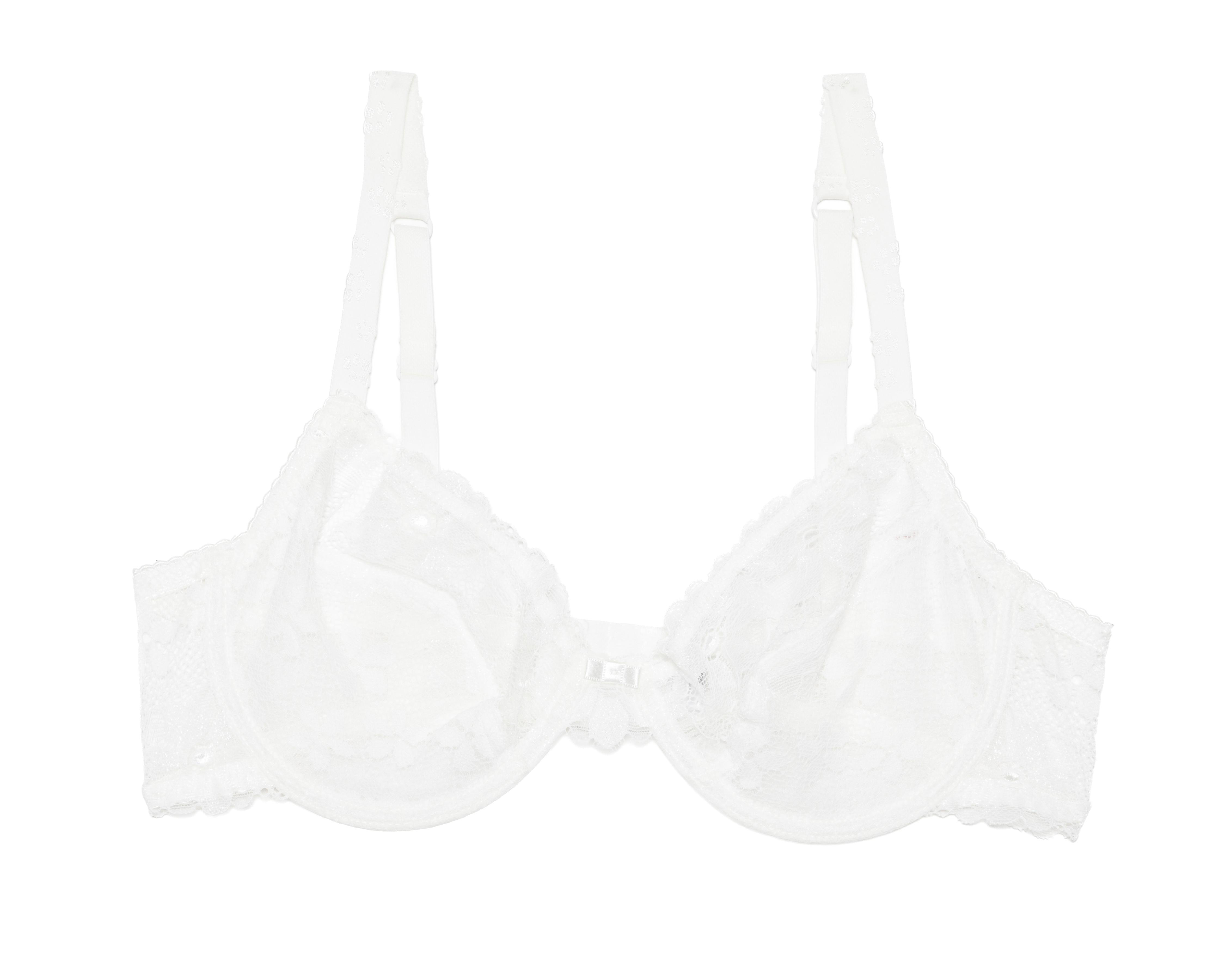Foto 3 | Coordinado Copa Completa Blanco Eva Tu Estilo Íntimo