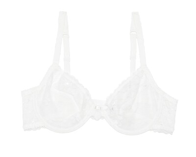 Foto 3 | Coordinado Copa Completa Blanco Eva Tu Estilo Íntimo
