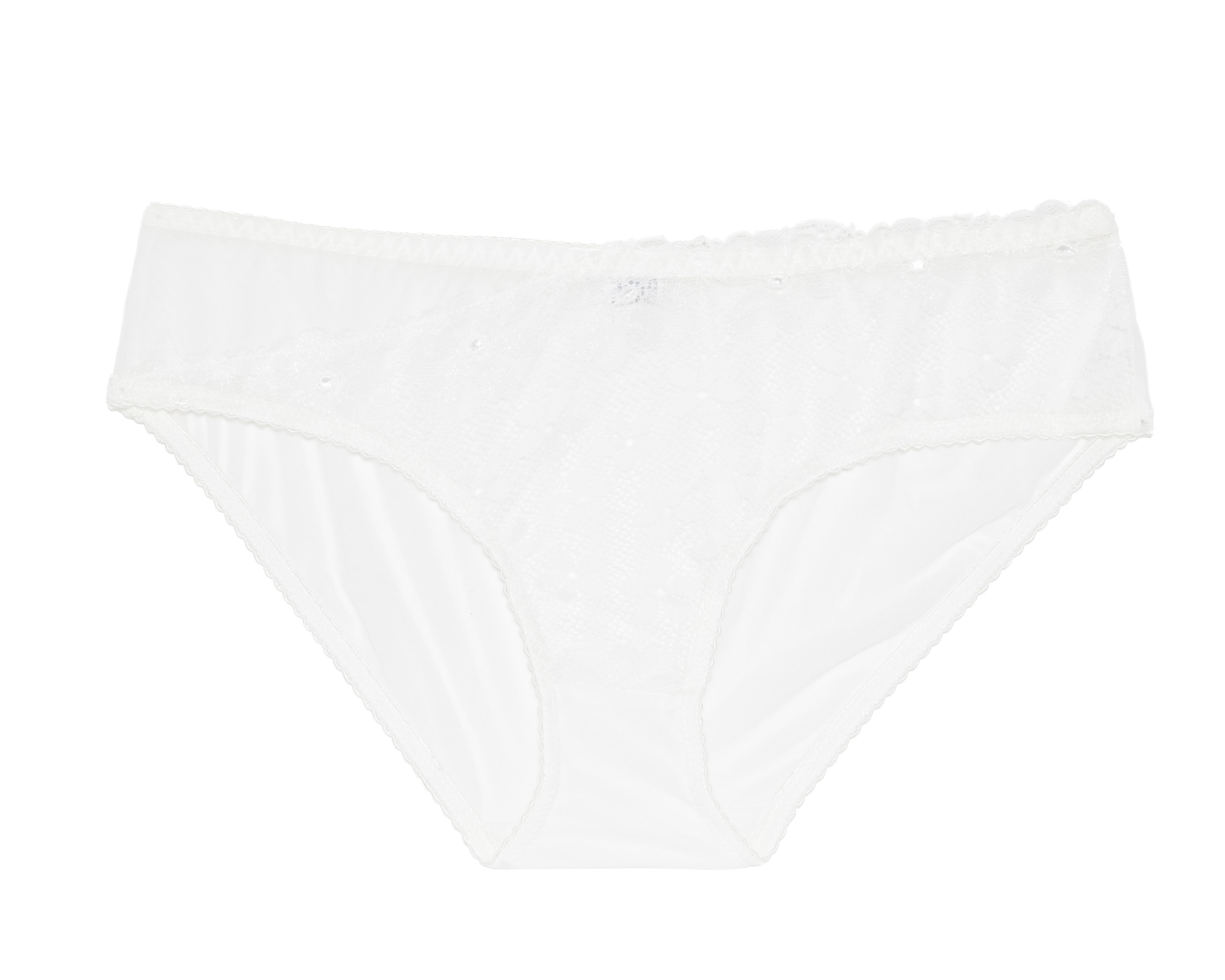 Foto 5 pulgar | Coordinado Copa Completa Blanco Eva Tu Estilo Íntimo