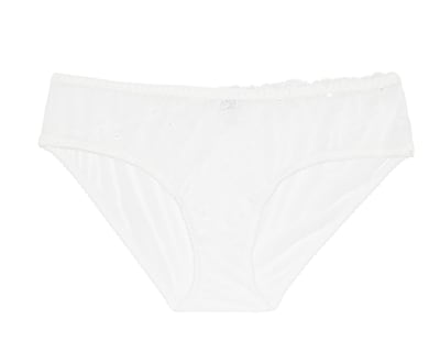 Foto 4 | Coordinado Copa Completa Blanco Eva Tu Estilo Íntimo